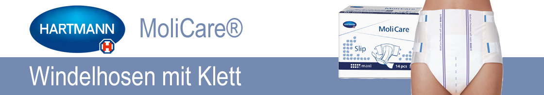 Hartmann Molicare - Windelhosen mit Klett HARTMANN - MoliCare® Windeln