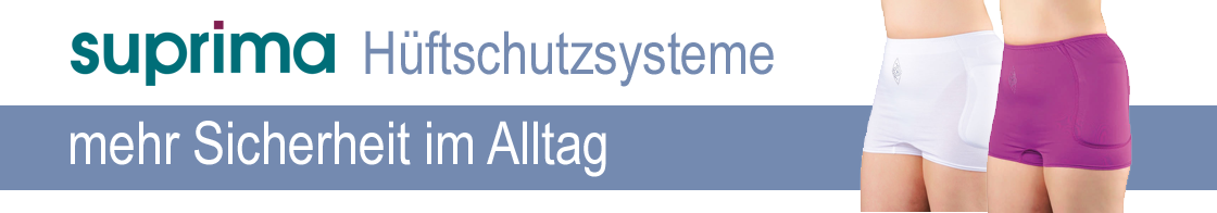 Suprima Hüftschutzsysteme