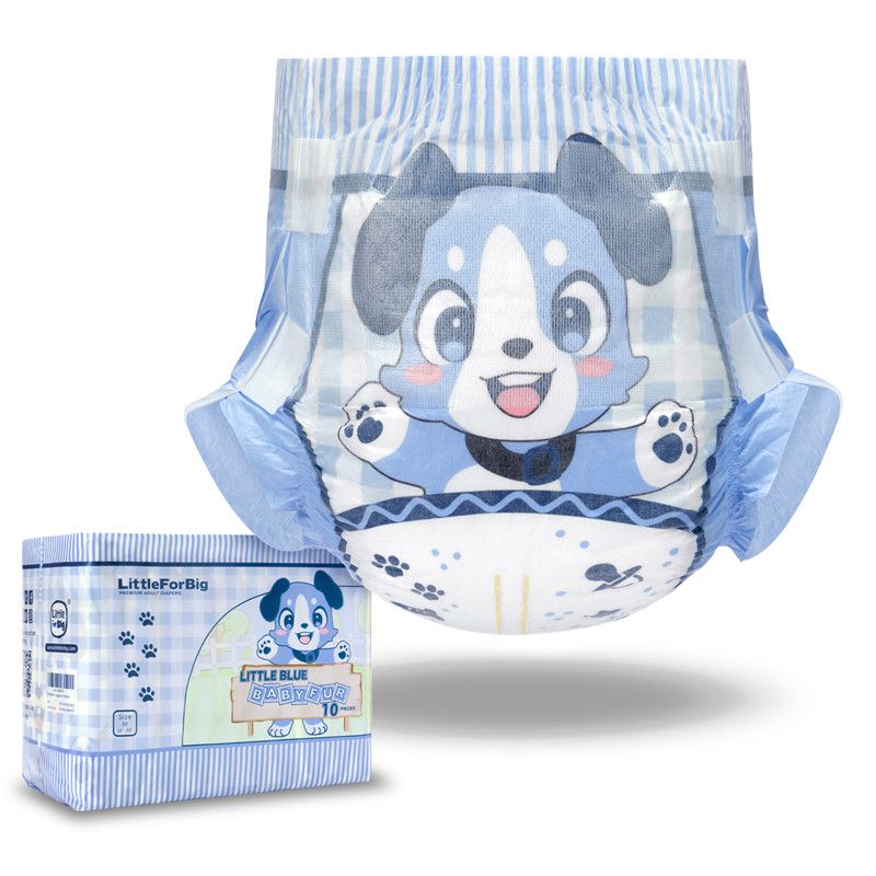 Little for Big - Little BABY FUR - bunte Windeln für Erwachsene M | L | XL Little for Big - Little BABY FUR - bunte Windeln für Erwachsene M | L | XL