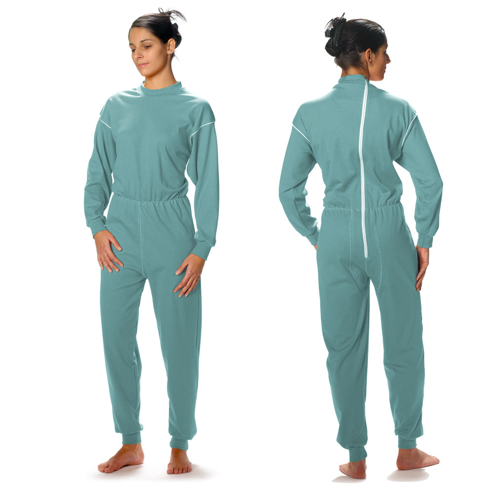JANUS - Pflegeoverall 7016 in türkis