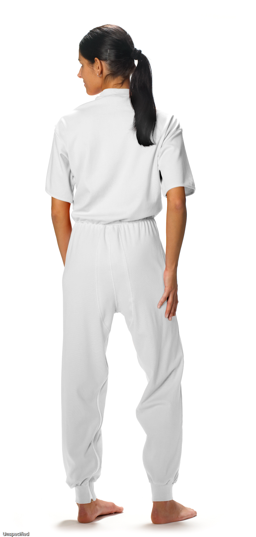 JANUS - Pflegeoverall 7015 von hinten