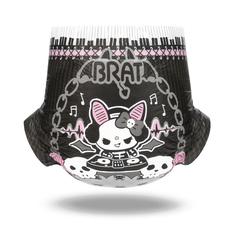 Little for Big - Goth BRAT - Windeln für Erwachsene M | L | XL
