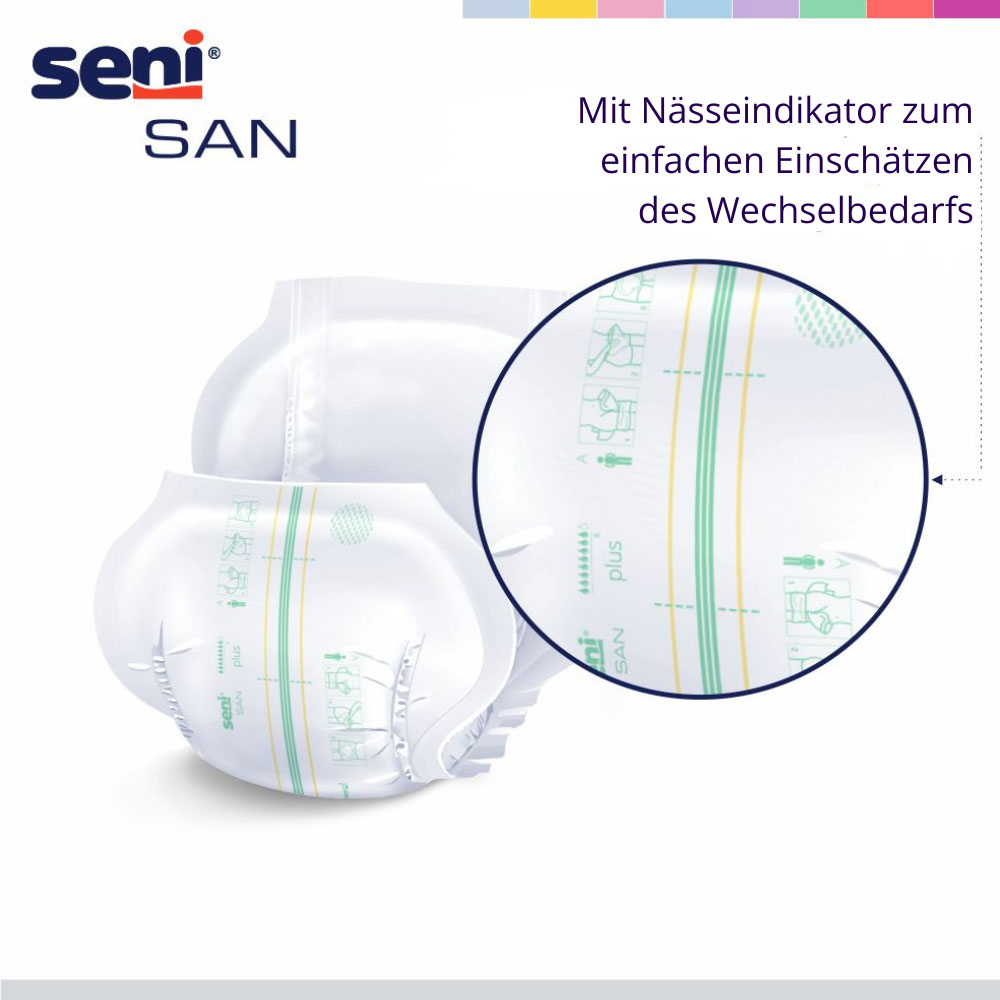 Seni SAN PLUS - anatomische Vorlagen (10 St. Einzelpack)
