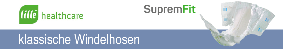 Lille Supreme - klassische Windelhosen LILLE Suprem Fit