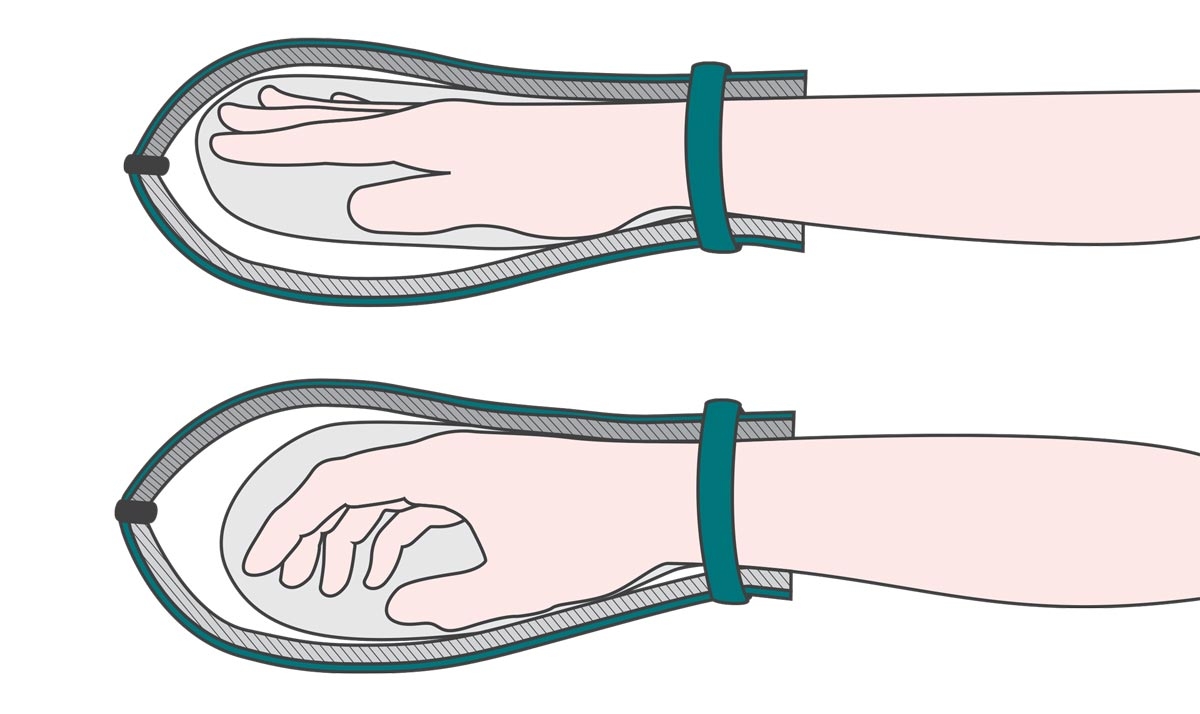 Suprima CarePlus Patienten- Schutzhandschuhe, (1 Paar) 4831 Größe 1 - normale Hände