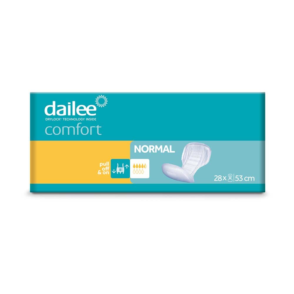 Dailee Comfort NORMAL - Inkontinenzvorlagen | 4x28 St. Karton