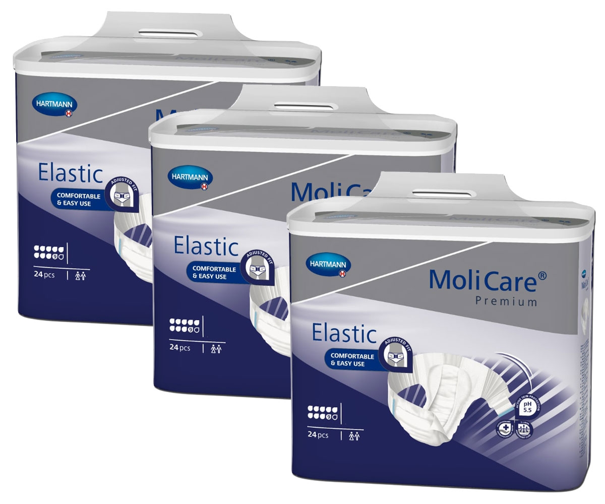 HARTMANN MoliCare® Premium ELASTIC - 9 Tropfen