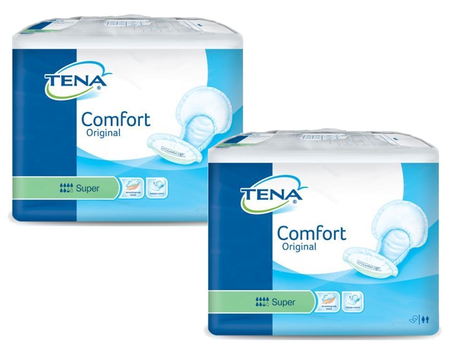 TENA Comfort - ORIGINAL - Super - Inkontinenzvorlagen (2x36 Stück)