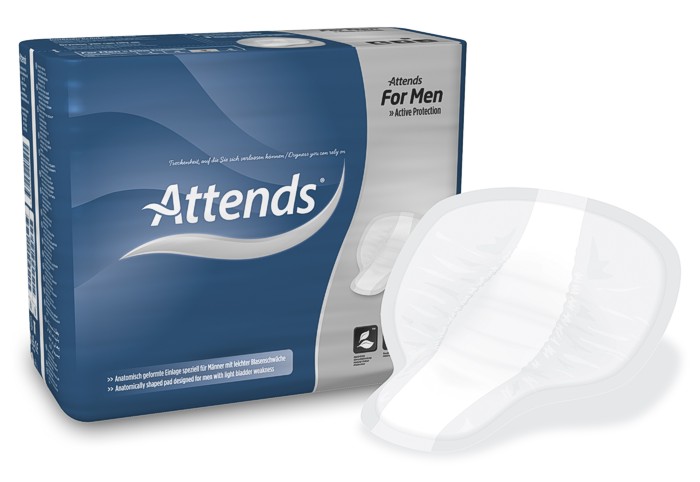 ATTENDS for men 3, Slipeinlagen für Männer