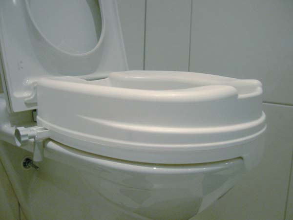 Toilettensitzerhöung RELAXON BASIC 10cm mit Deckel