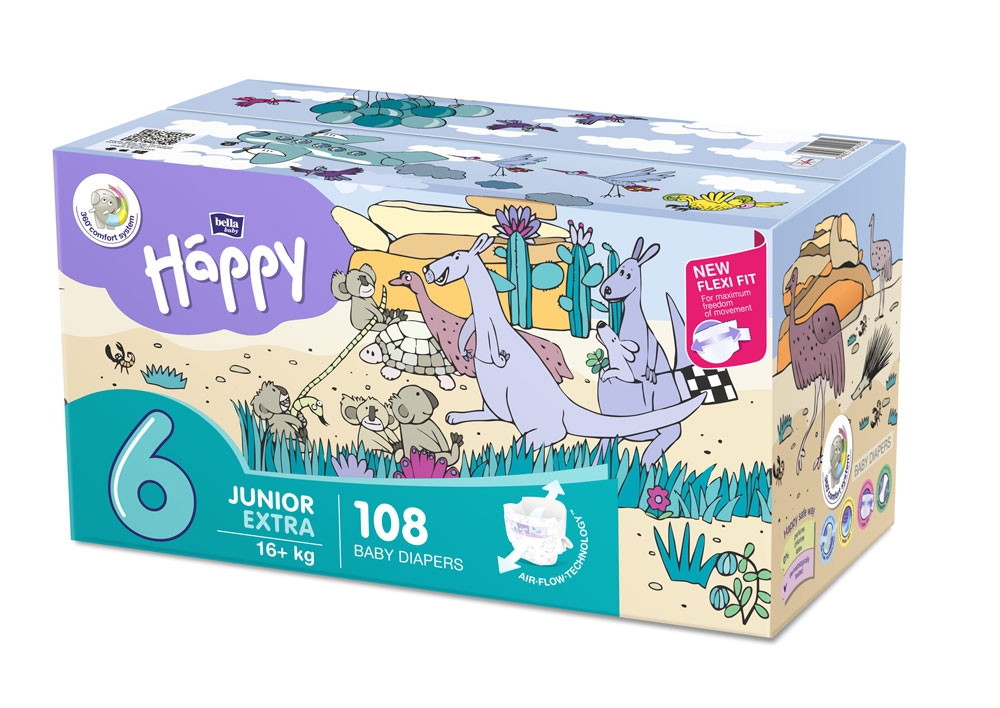 Bella Happy Box - JUNIOR EXTRA - 16+KG