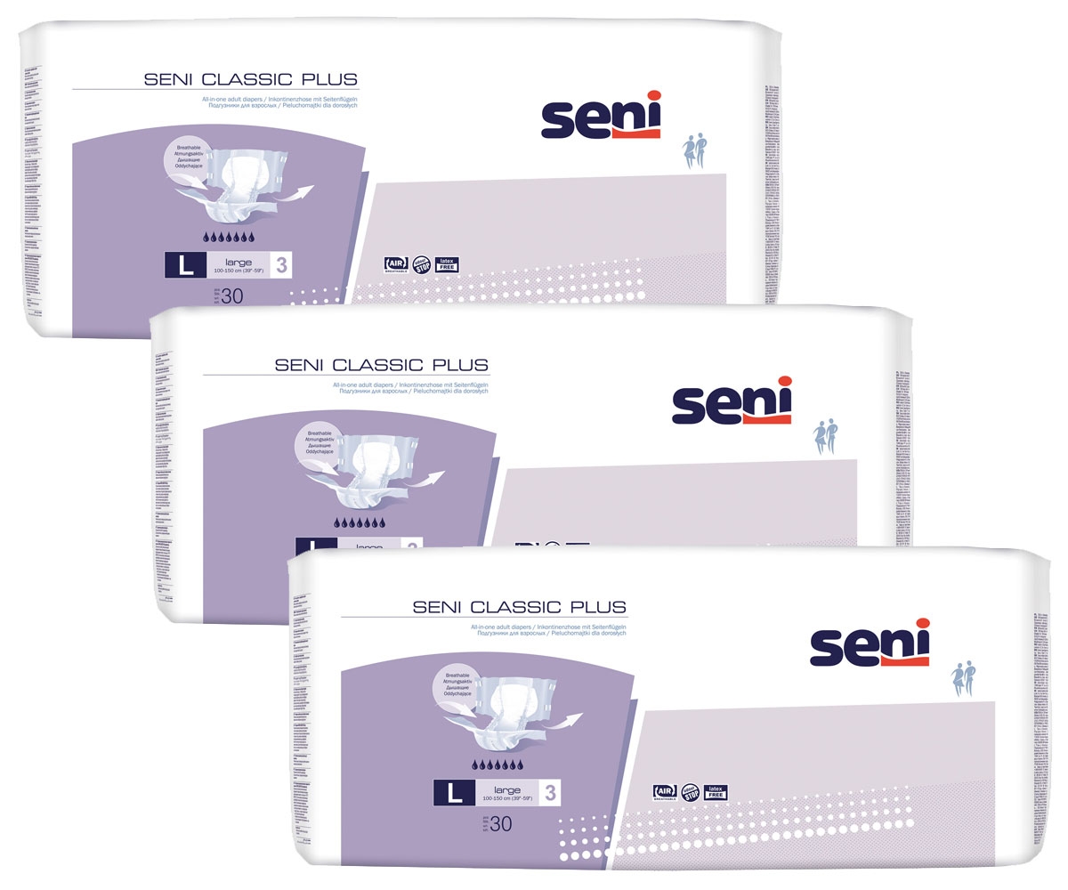 Seni CLASSIC PLUS - Large - Karton