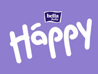 Bella Happy Einwegwindeln, Wickelunterlagen und Feuchttücher für Kinder.