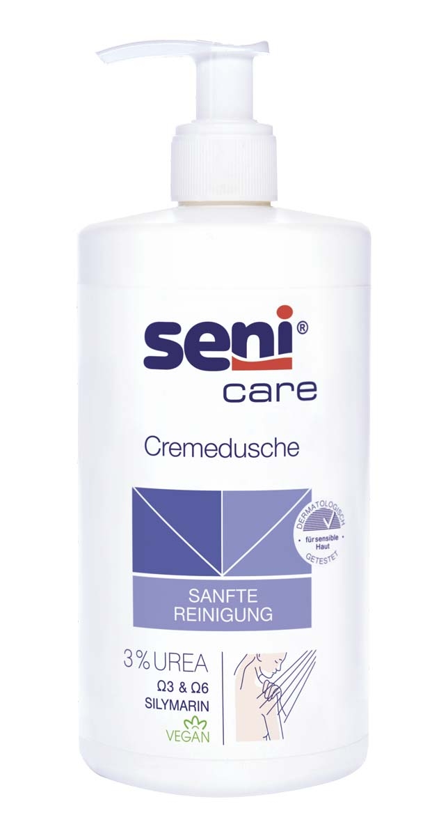 SENI CARE - Cremedusche mit Urea