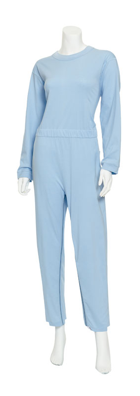 Suprima 4671 Pflege Overall Farbe Hellblau