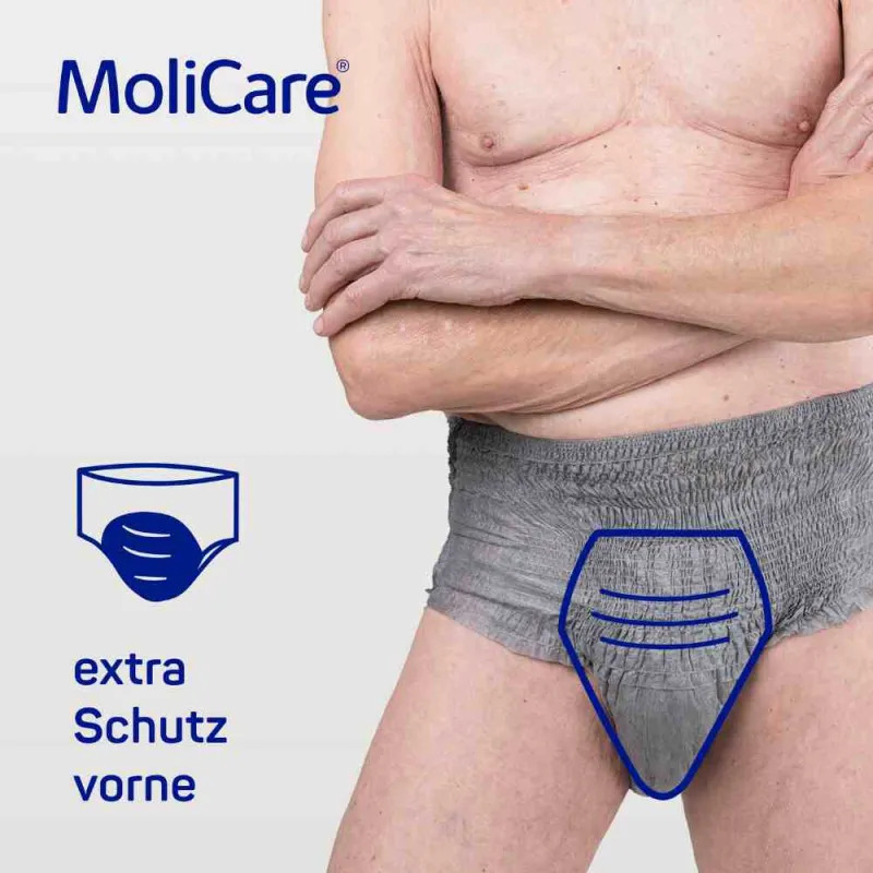 HARTMANN MoliCare® Premium MEN Pants - 7 Tropfen - Large (4x7 Stück)