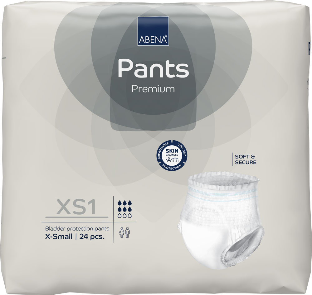 ABENA Pants Premium Extra Small (XS1) 4x24 (96 Stück)