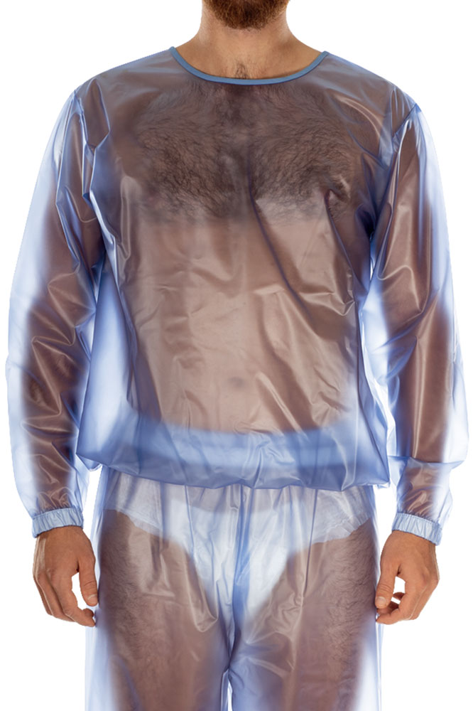 Suprima PVC-Schlafanzug, nur Oberteil - No. 9611 L lavendel