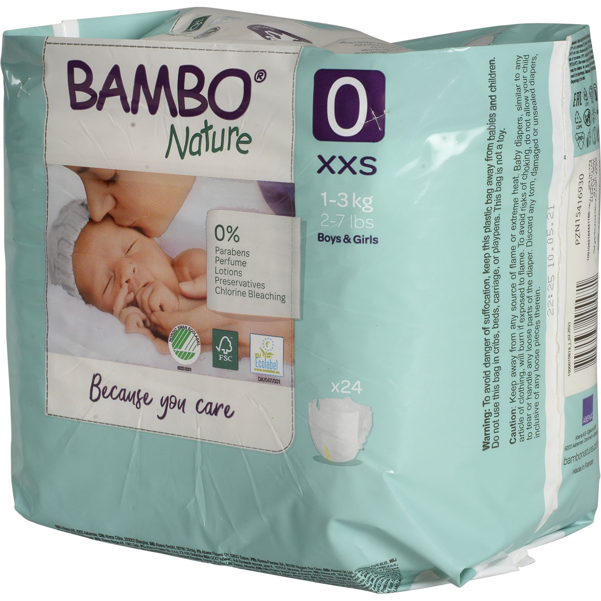 Bambo Premature schematisch
