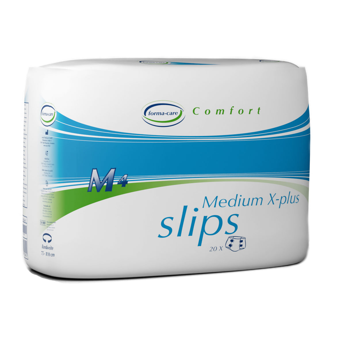 Forma Care Slip comfort X-PLUS - M (M4) - 18 St. Packung