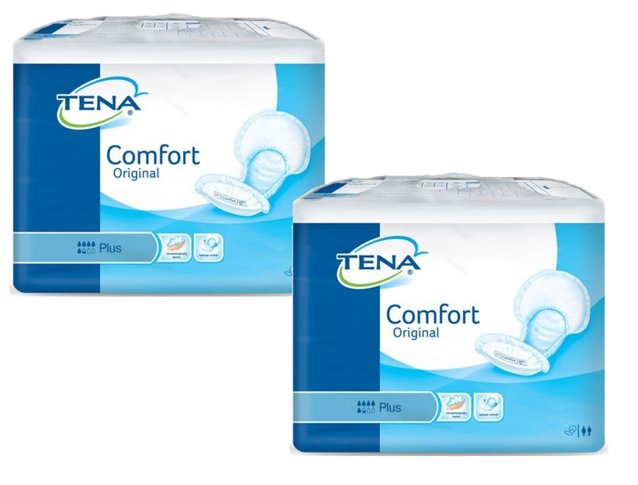TENA Comfort - ORIGINAL - Plus - Inkontinenzvorlagen (2x46 Stück)