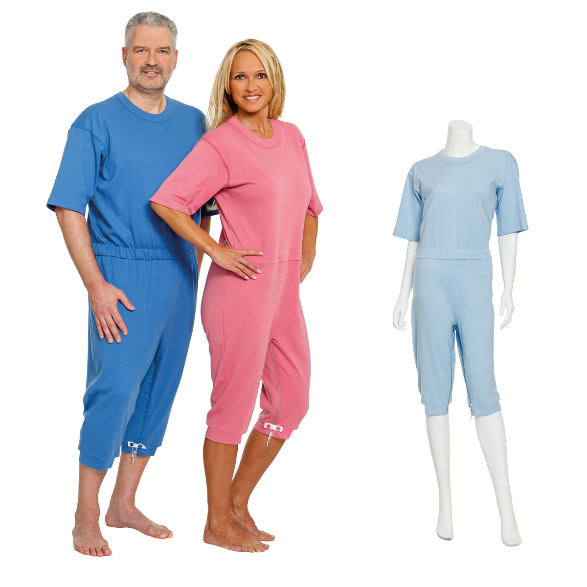 Suprima Overall 4082 beere, Kornblume & hellblau für Damen und Herren