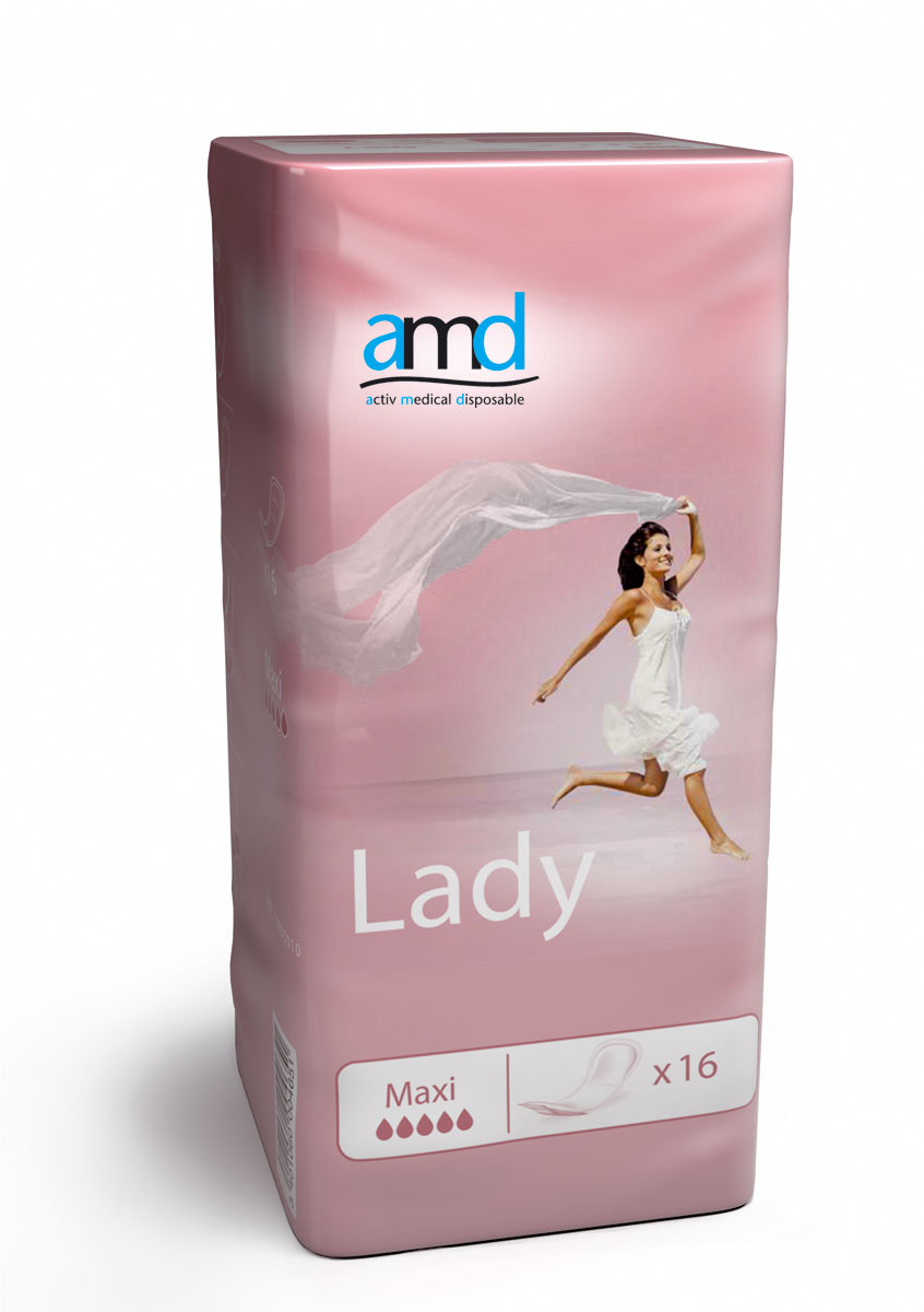 AMD Lady Maxi - Verpackung