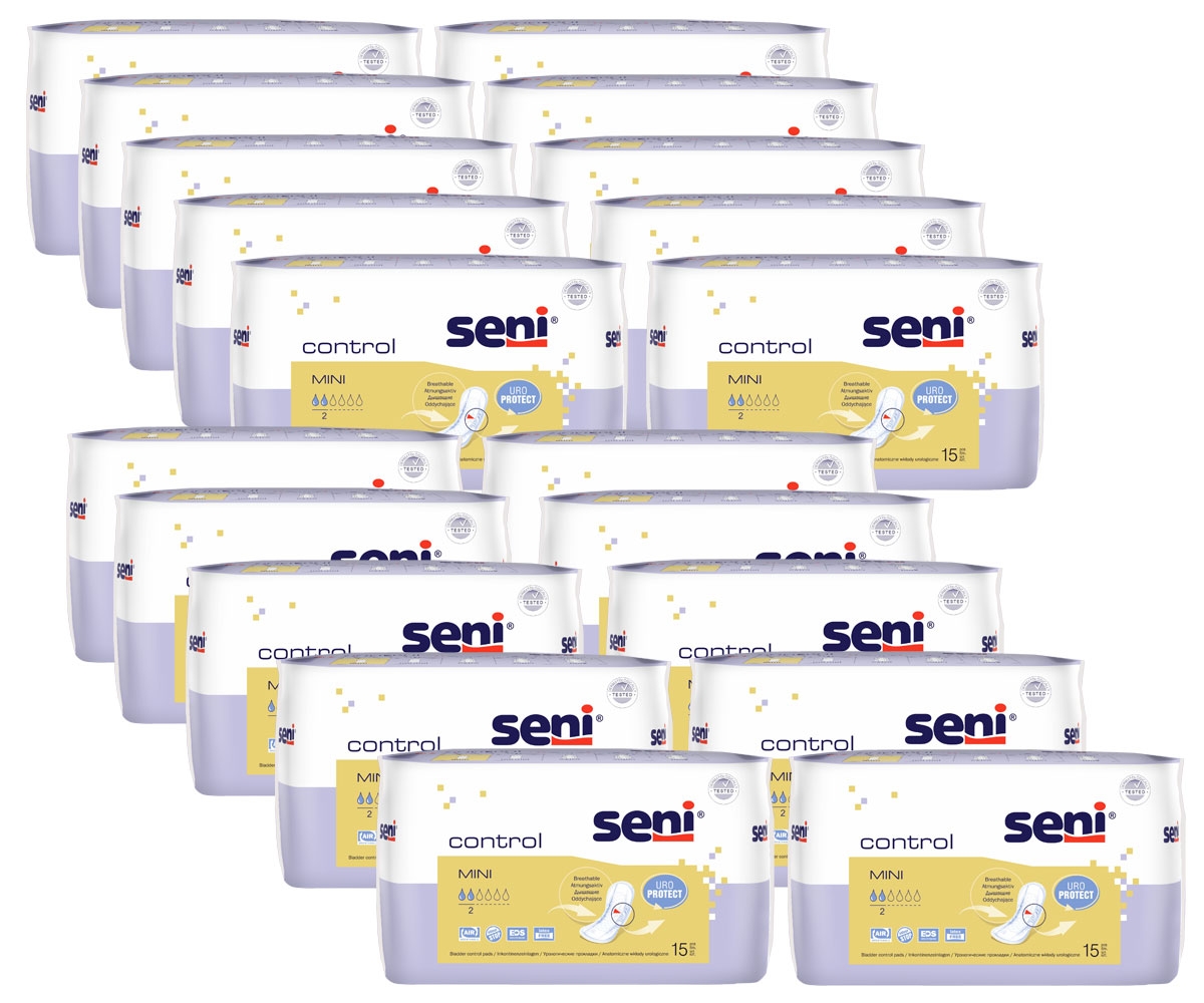 SENI Control MINI - Inkontinenzeinlagen - (20x15 Stück Karton)