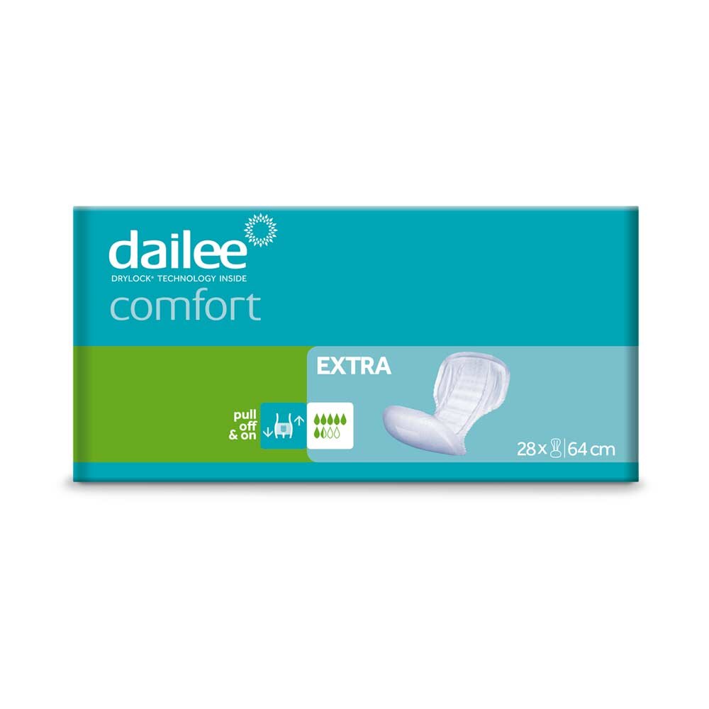 Dailee Comfort EXTRA - Inkontinenzvorlagen | 4x28 St. Karton