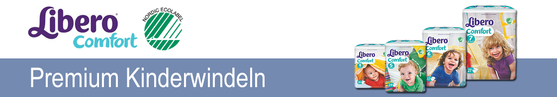 Libero - Premium Windeln Libero - Premium Windeln