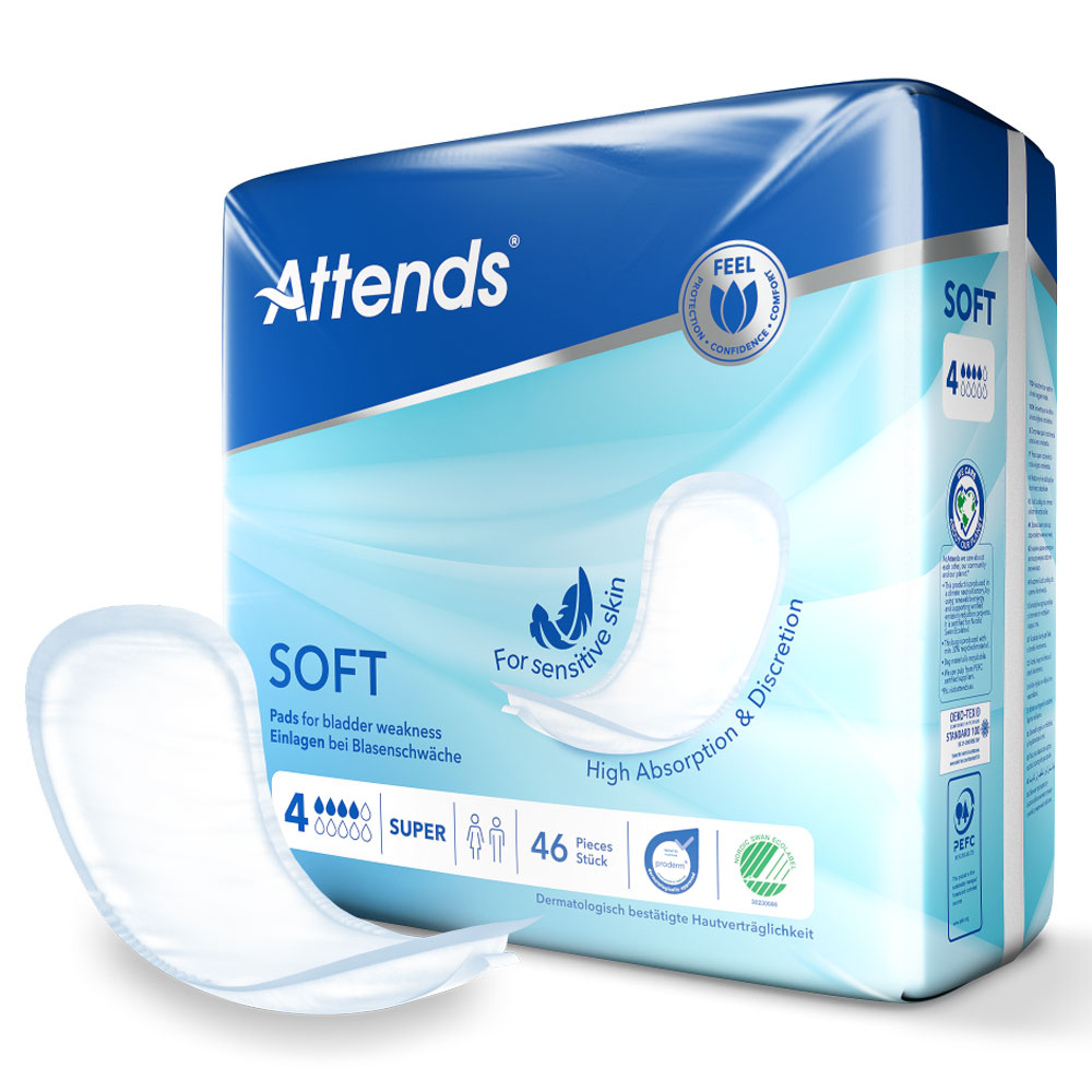 Attends Soft 4 Maxi