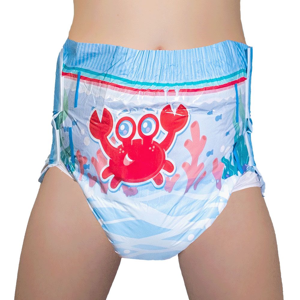 Kiddo Sea Friends - bunte Erwachsenenwindeln - M | L | XL