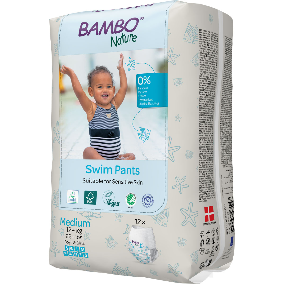 Bambo Nature Schwimmwindeln für Kinder Gr. M - 12 Stück Pack Bambo Nature Schwimmwindeln für Kinder Gr. M - 12 Stück Pack
