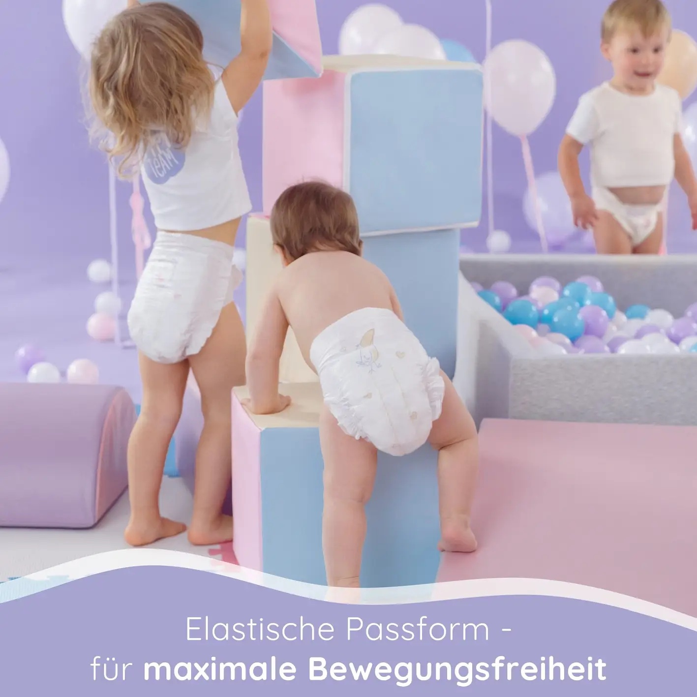 Bella Happy Soft & Delikate Gr. 1 - Babywindeln Newborn 2-5 kg 492 (6x82) Stück BIGpack Bella Happy Soft & Delikate Gr. 4+ - Babywindeln Maxi PLUS 9-15 kg 168 (3x56) Stück BIGpack