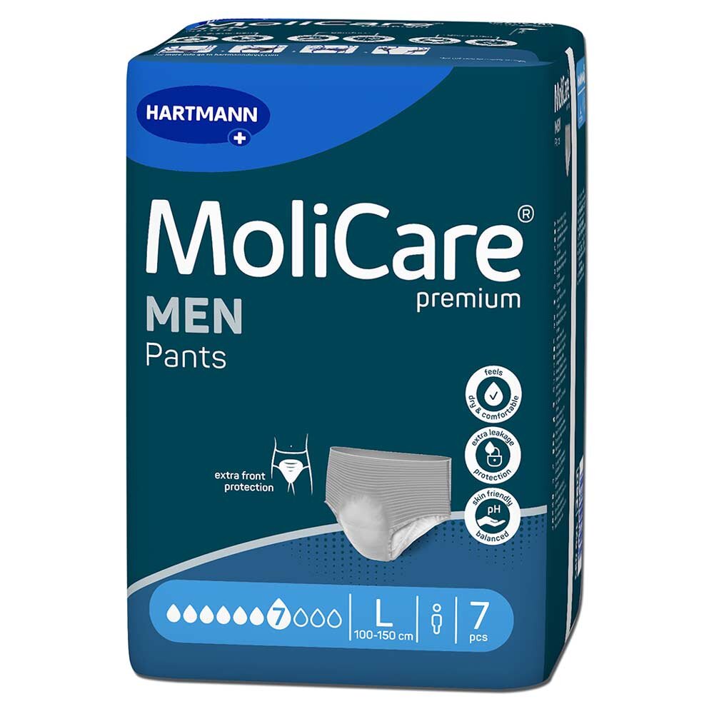 HARTMANN MoliCare® Pants for Men - 7 Tropfen - Large (4x7 Stück)
