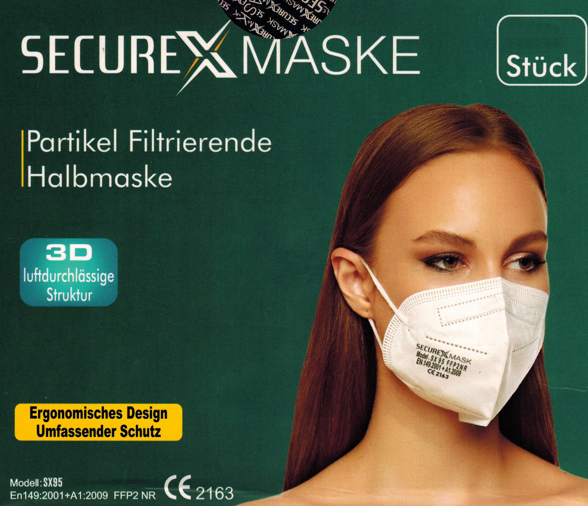 FFP2 Masken - 5er