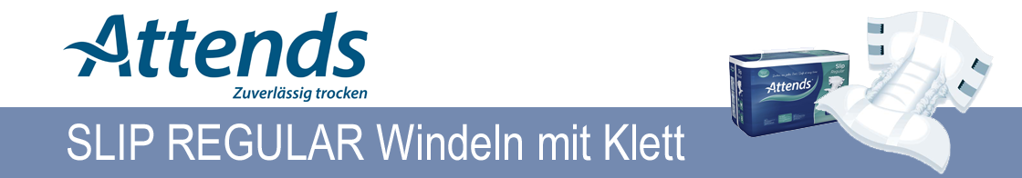 Attends Slip Regular Windelhosen ATTENDS Slip REGULAR - Inkontinenzwindeln