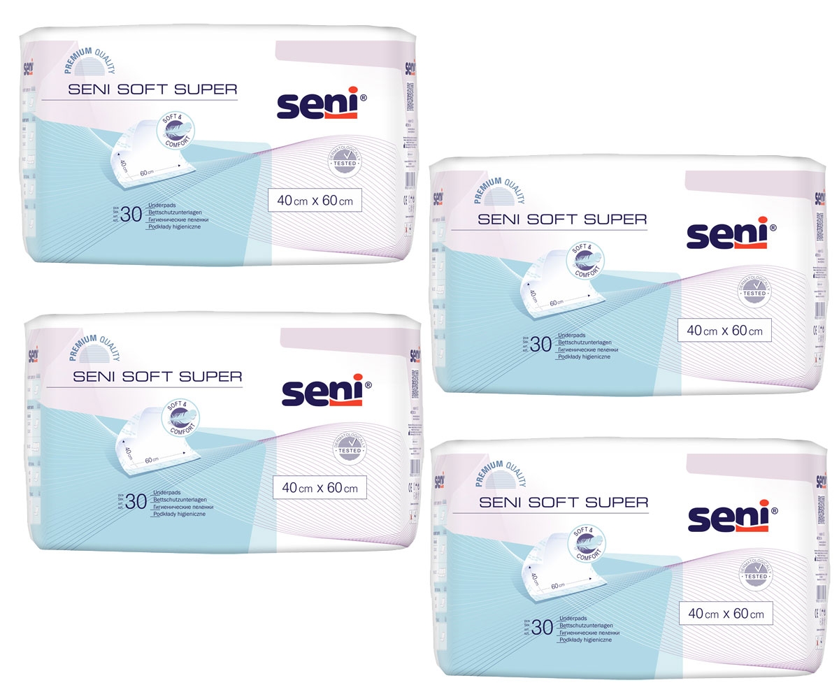 Seni Soft SUPER 40x60 cm - Karton
