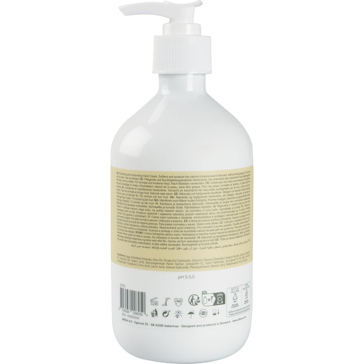 ABENA Handceme - leicht parfümiert, 500ml Spender