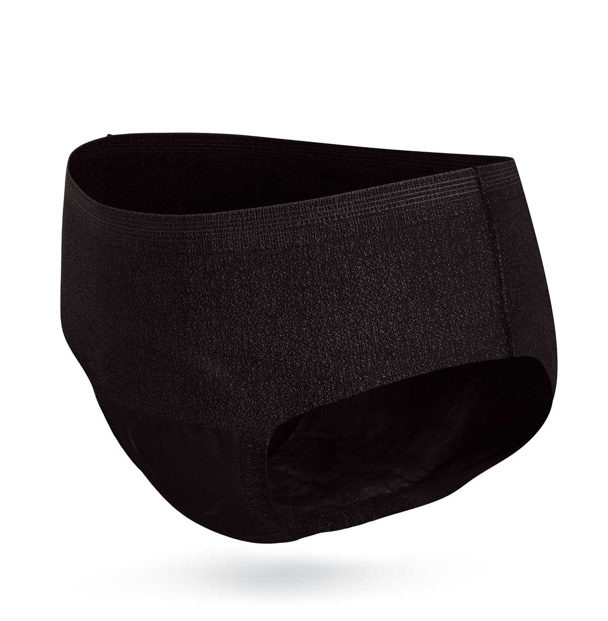 TENA Silhouette Plus Black - Größe L - 10 Stück