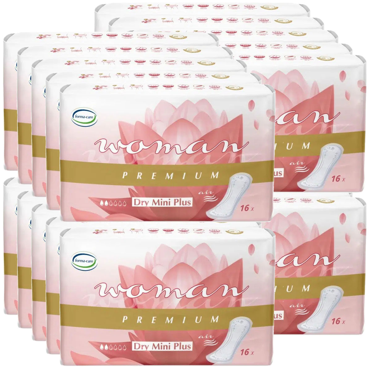 Forma-Care Woman Premium dry MINI PLUS - 300ml - 20 x 16 (390) Stück