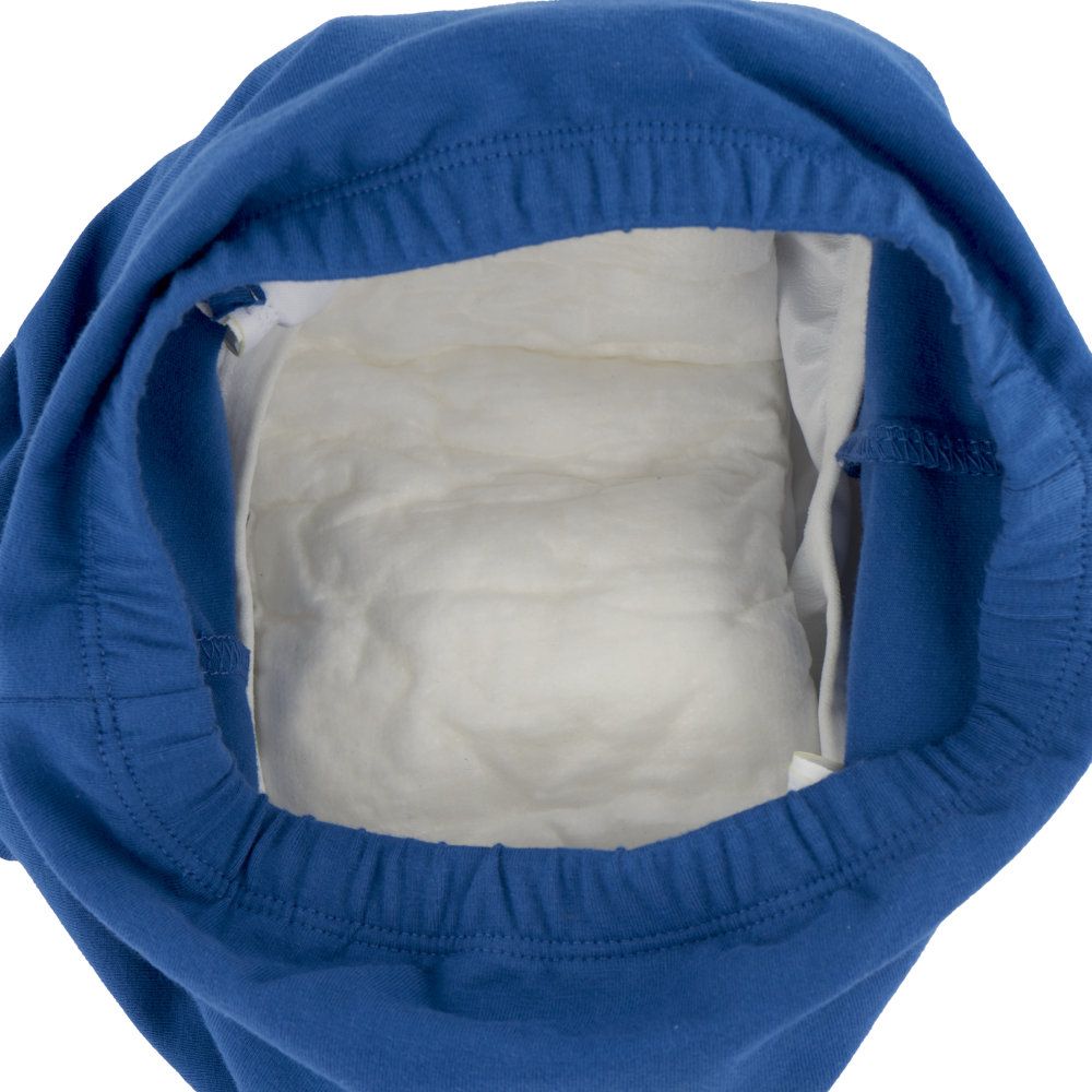 Kiwisto Kids "ActivePants V2" - Inkontinenz Shorts für Kinder - Gr. XXXS - blau