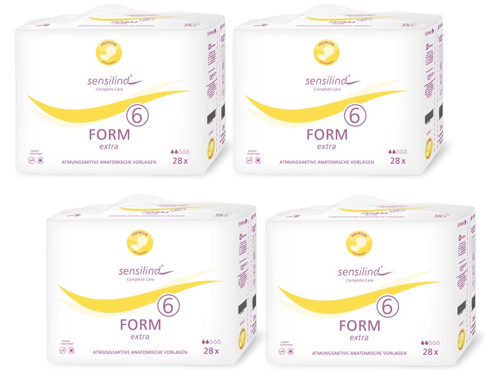 Sensilind Form Extra 6 - Vorteilspack