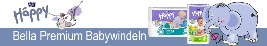 Bella Happy - Babywindeln