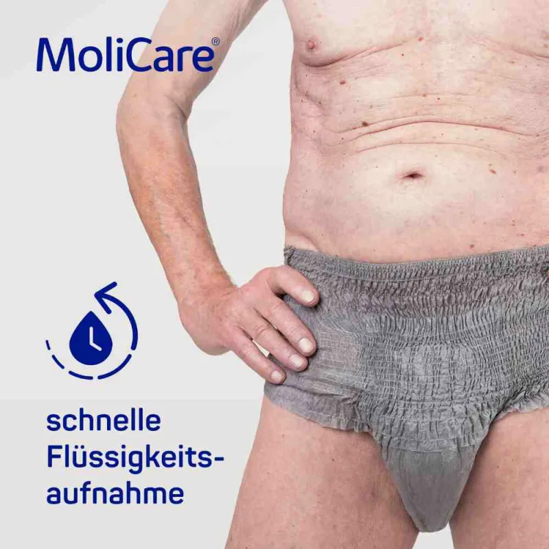 HARTMANN MoliCare® Premium MEN Pants - 7 Tropfen - Large (4x7 Stück)
