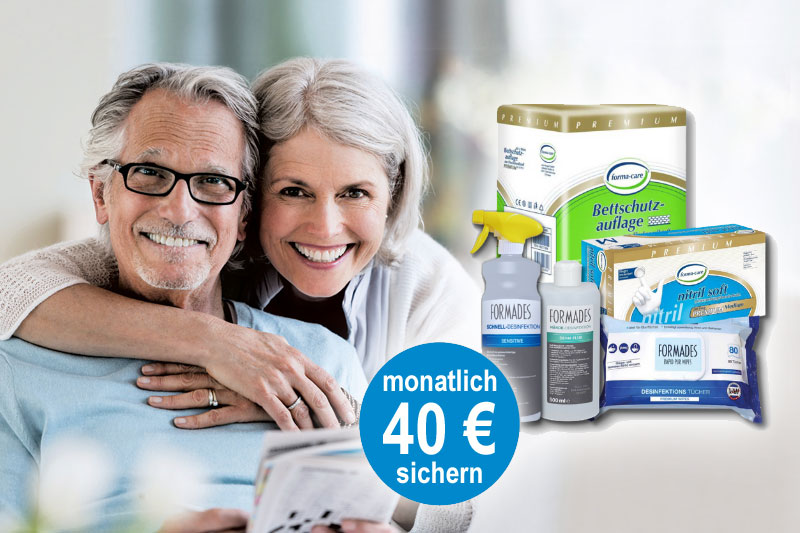 Pflegehilfsmittel kostenlos So erhalten Sie die Pflegebox kostenlos.