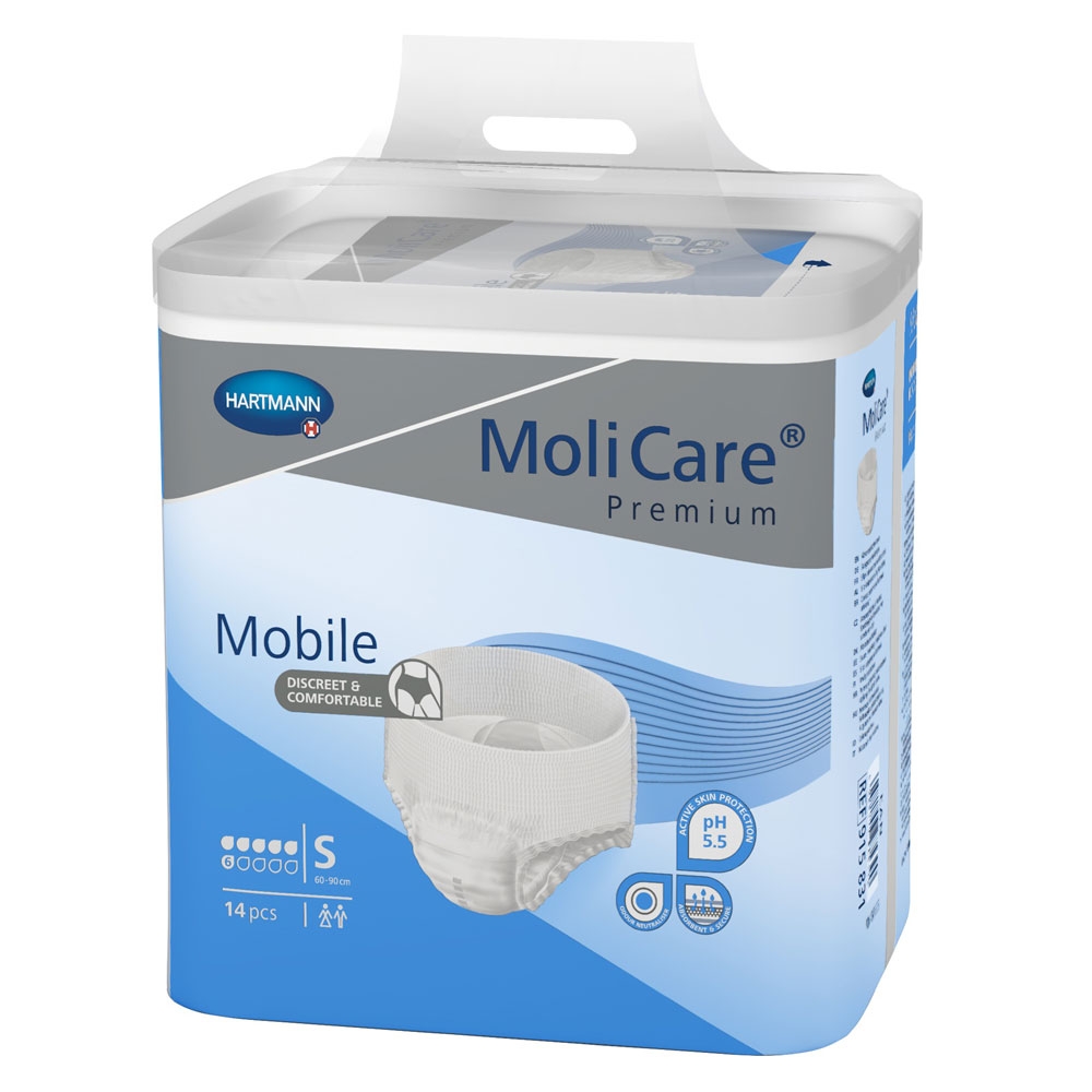 HARTMANN MoliCare® Premium Mobile 6Tr. - Ink.Hose - S - 4x14 Stück