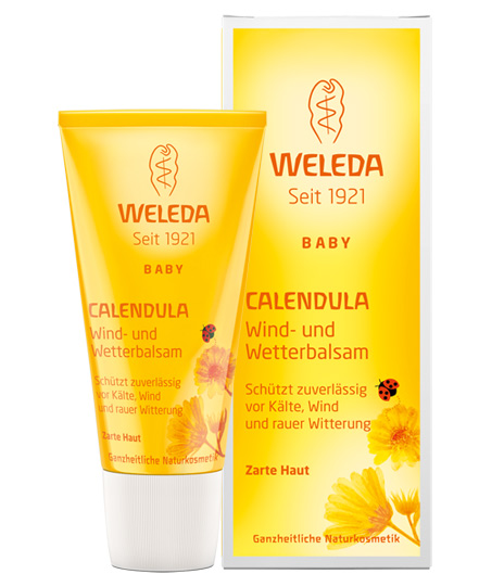Weleda Calendula Wind & Wetterbalsam 30ml