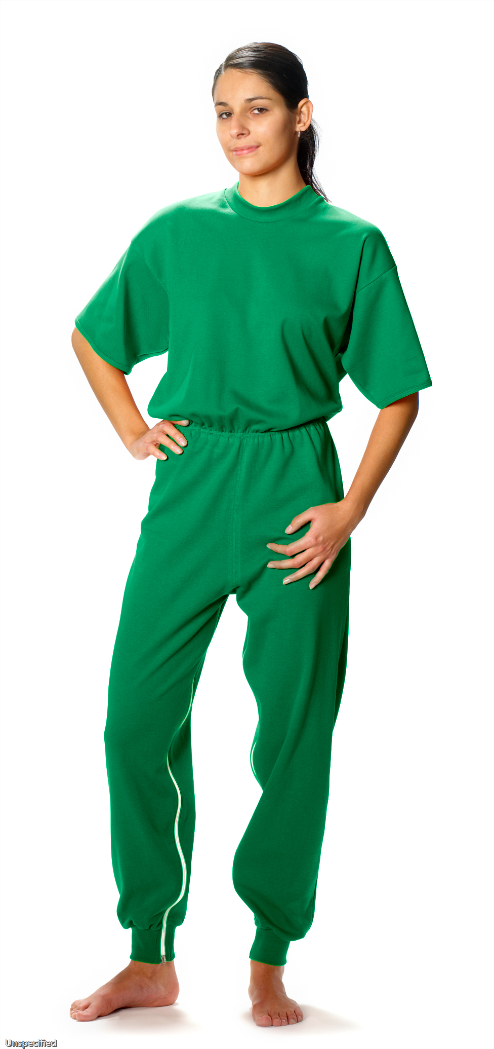 CAREWEAR - Pflegeoverall 8015 von vorn