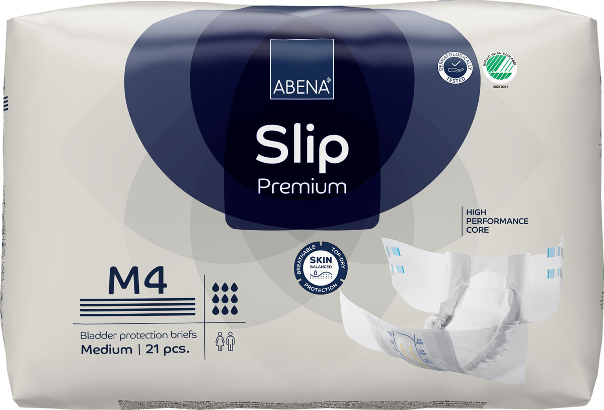 ABENA Slip Premium Gr. M4 - extra saugstarke Windeln  (21 St. Einzelpack)